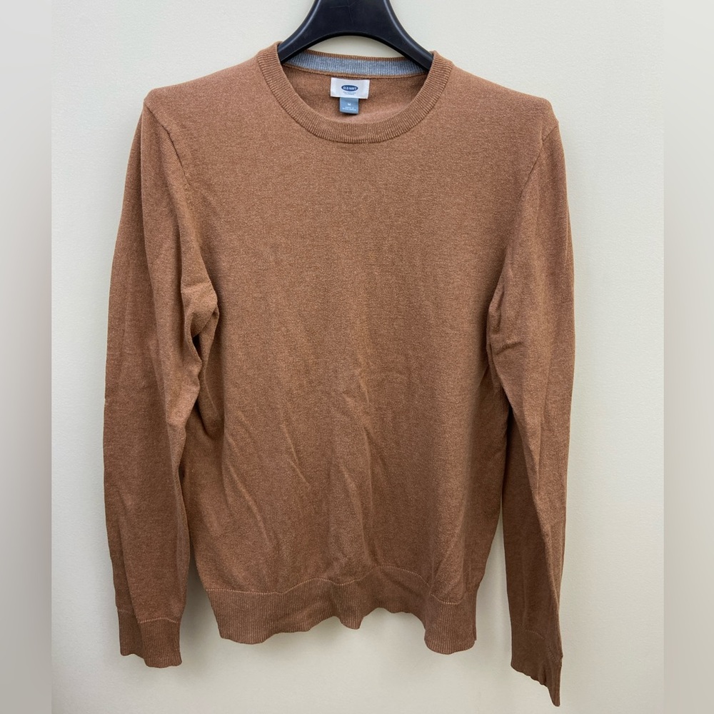 Old Navy Tan Crewneck Sweater